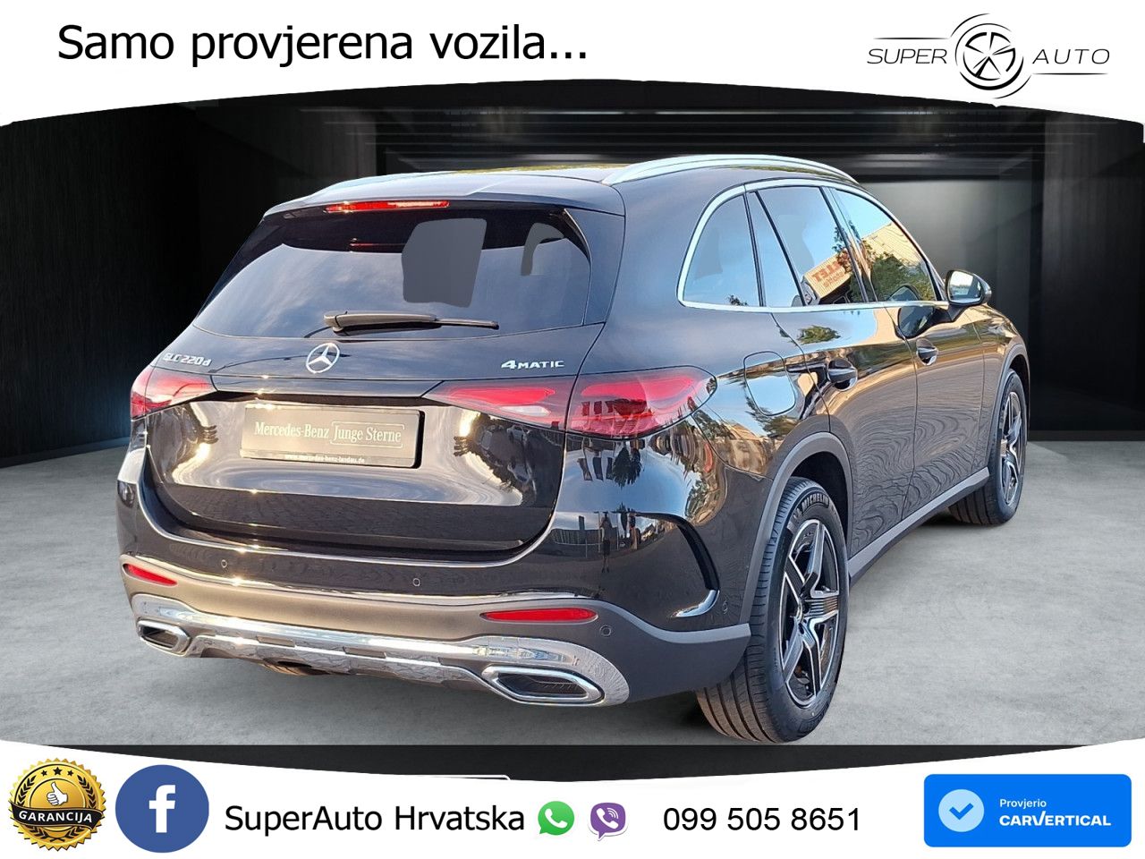 Mercedes GLC 220d (197 KS) 4MATIC 9G-TRONIC AMG