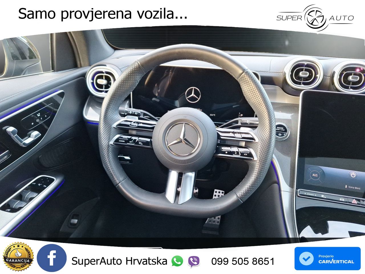 Mercedes GLC 220d (197 KS) 4MATIC 9G-TRONIC AMG