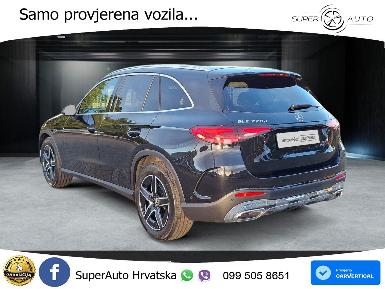 Mercedes GLC 220d (197 KS) 4MATIC 9G-TRONIC AMG