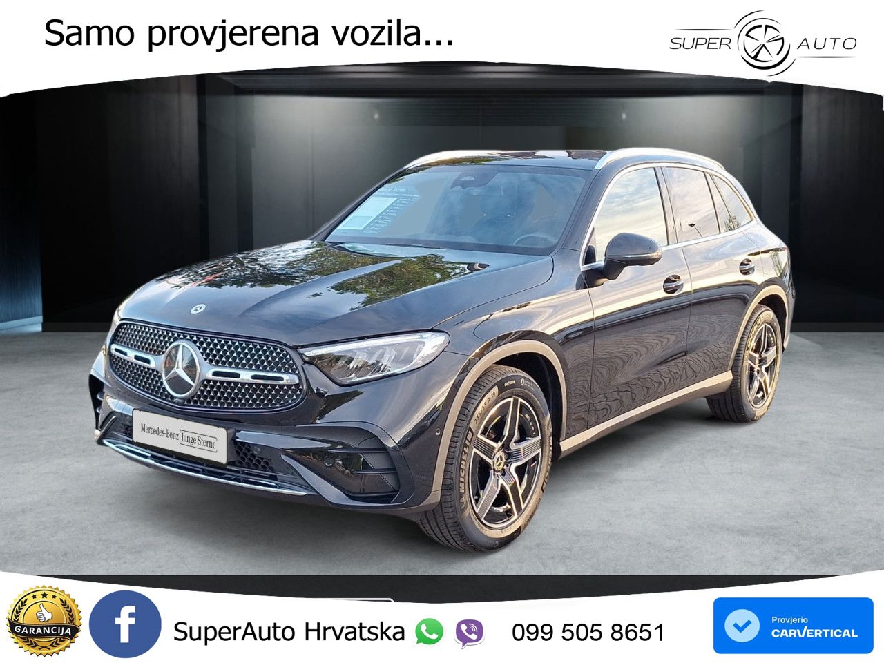 Mercedes GLC 220d (197 KS) 4MATIC 9G-TRONIC AMG