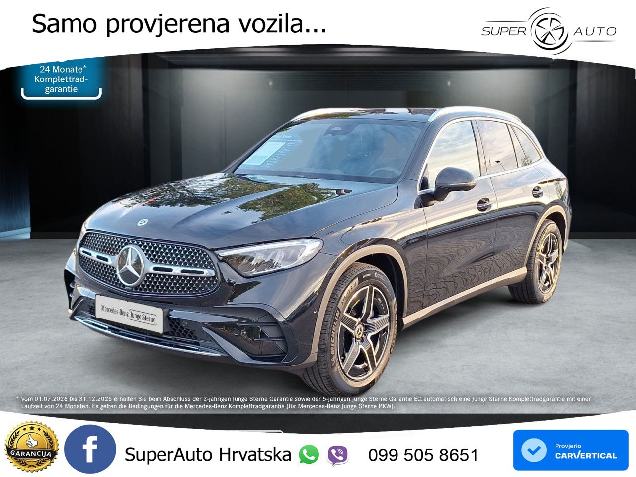 Mercedes GLC 220d (197 KS) 4MATIC 9G-TRONIC AMG
