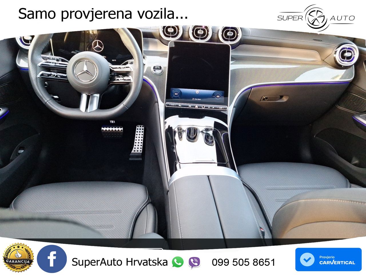 Mercedes GLC 220d (197 KS) 4MATIC 9G-TRONIC AMG