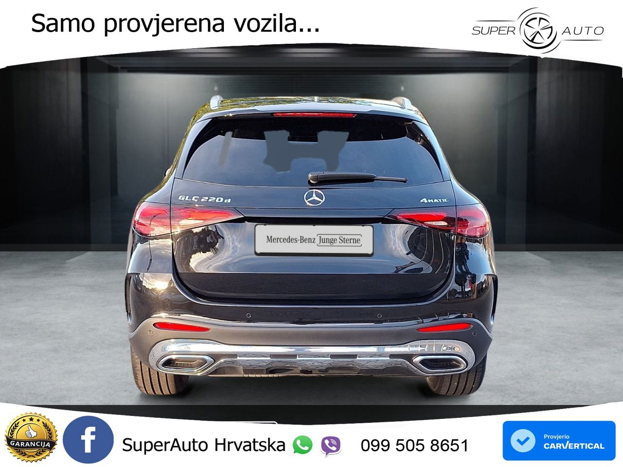 Mercedes GLC 220d (197 KS) 4MATIC 9G-TRONIC AMG