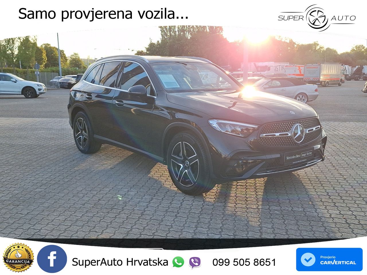 Mercedes GLC 220d (197 KS) 4MATIC 9G-TRONIC AMG