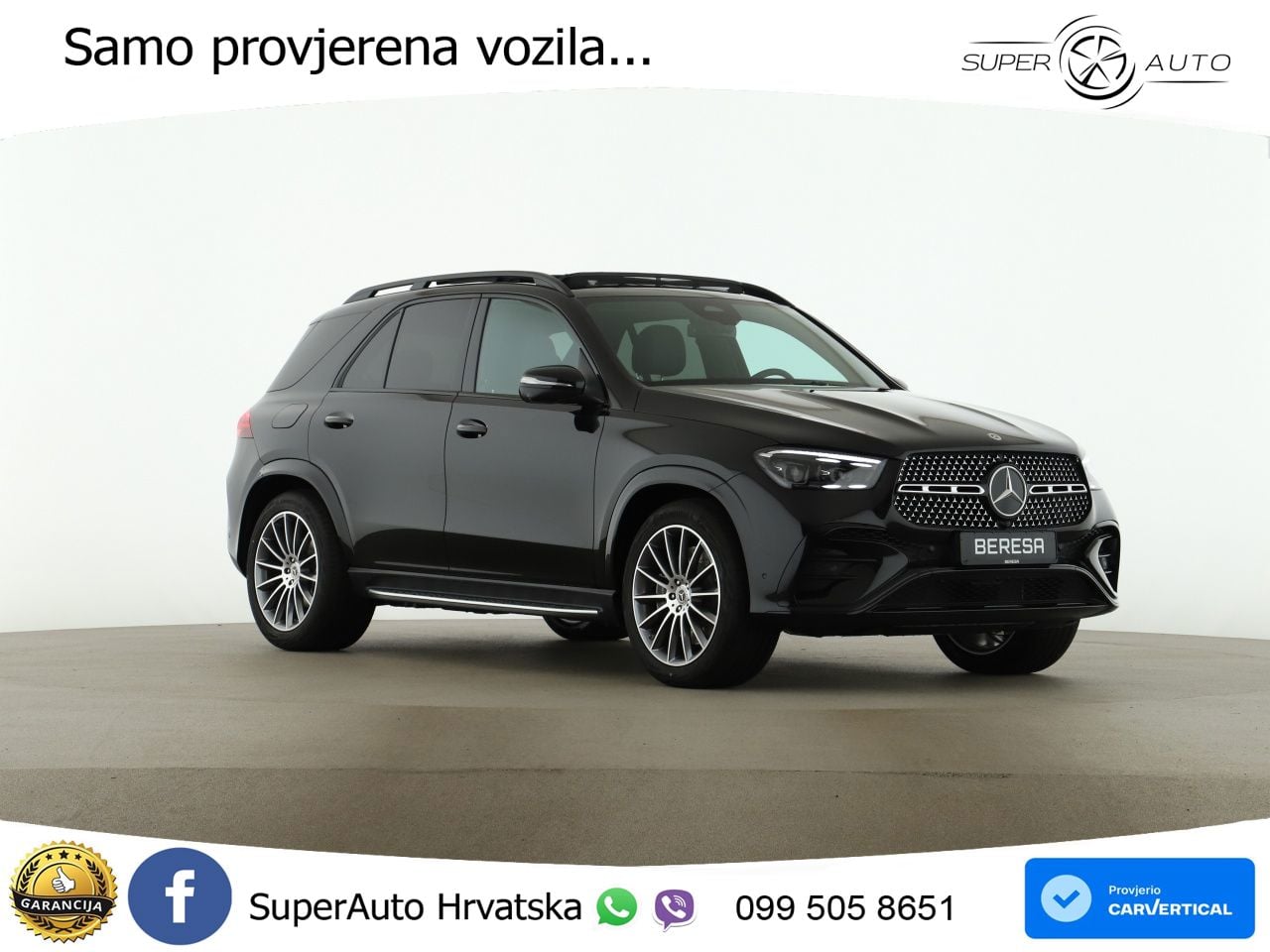 Mercedes GLE 450d (367 KS) EQ Boost 4MATIC 9G-TRONIC AMG LED+GR SJED+ACC