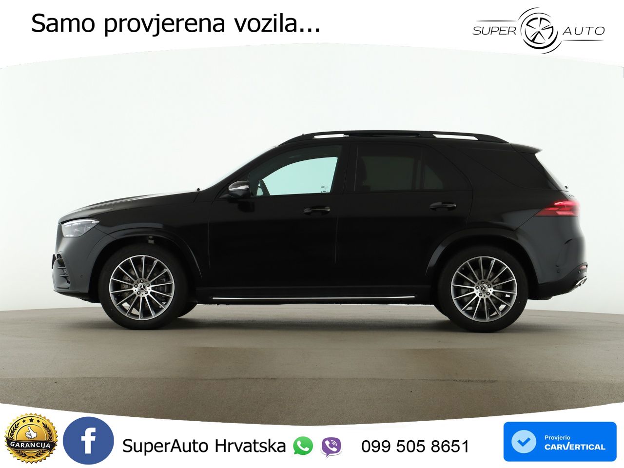 Mercedes GLE 450d (367 KS) EQ Boost 4MATIC 9G-TRONIC AMG LED+GR SJED+ACC