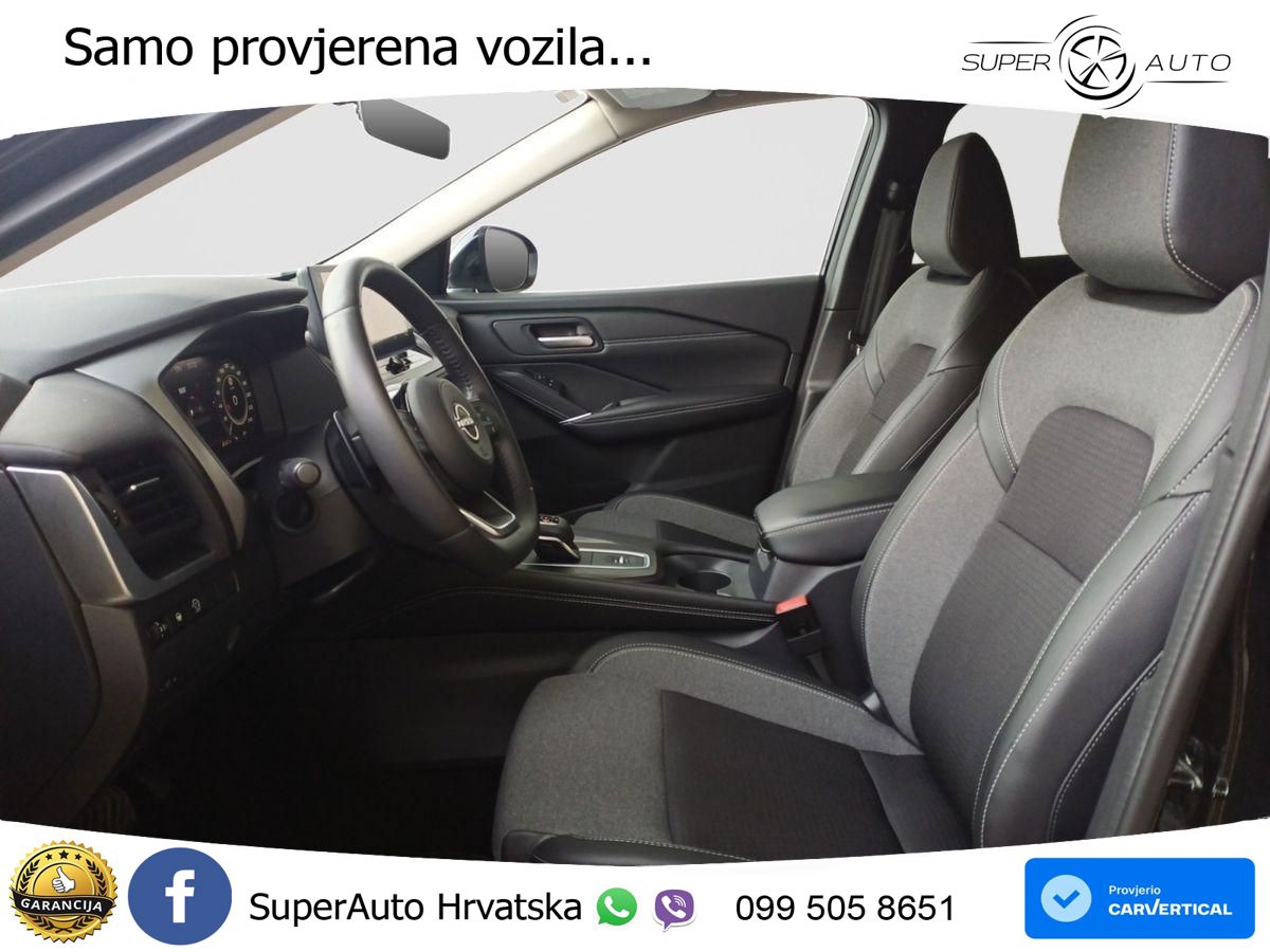 Nissan Qashqai 1.3 DIG-T (158 KS) Xtronic N-Connecta LED+GR SJED+ACC