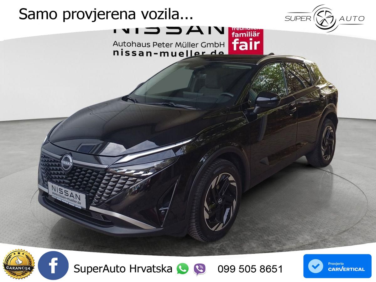 Nissan Qashqai 1.3 DIG-T (158 KS) Xtronic N-Connecta LED+GR SJED+ACC