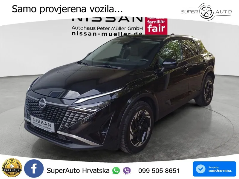 Nissan Qashqai 1.3 DIG-T (158 KS) Xtronic N-Connecta LED+GR SJED+ACC