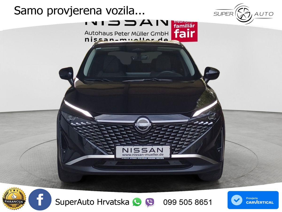 Nissan Qashqai 1.3 DIG-T (158 KS) Xtronic N-Connecta LED+GR SJED+ACC