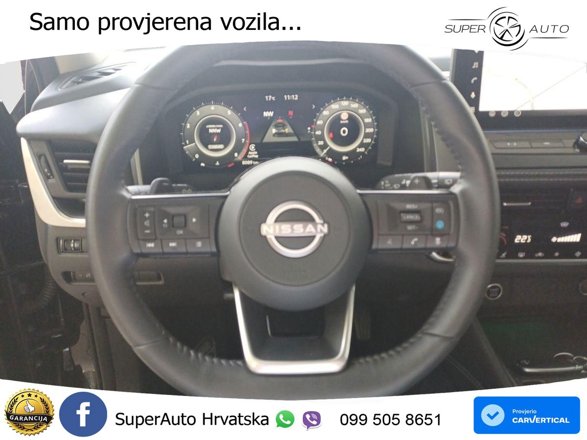 Nissan Qashqai 1.3 DIG-T (158 KS) Xtronic N-Connecta LED+GR SJED+ACC