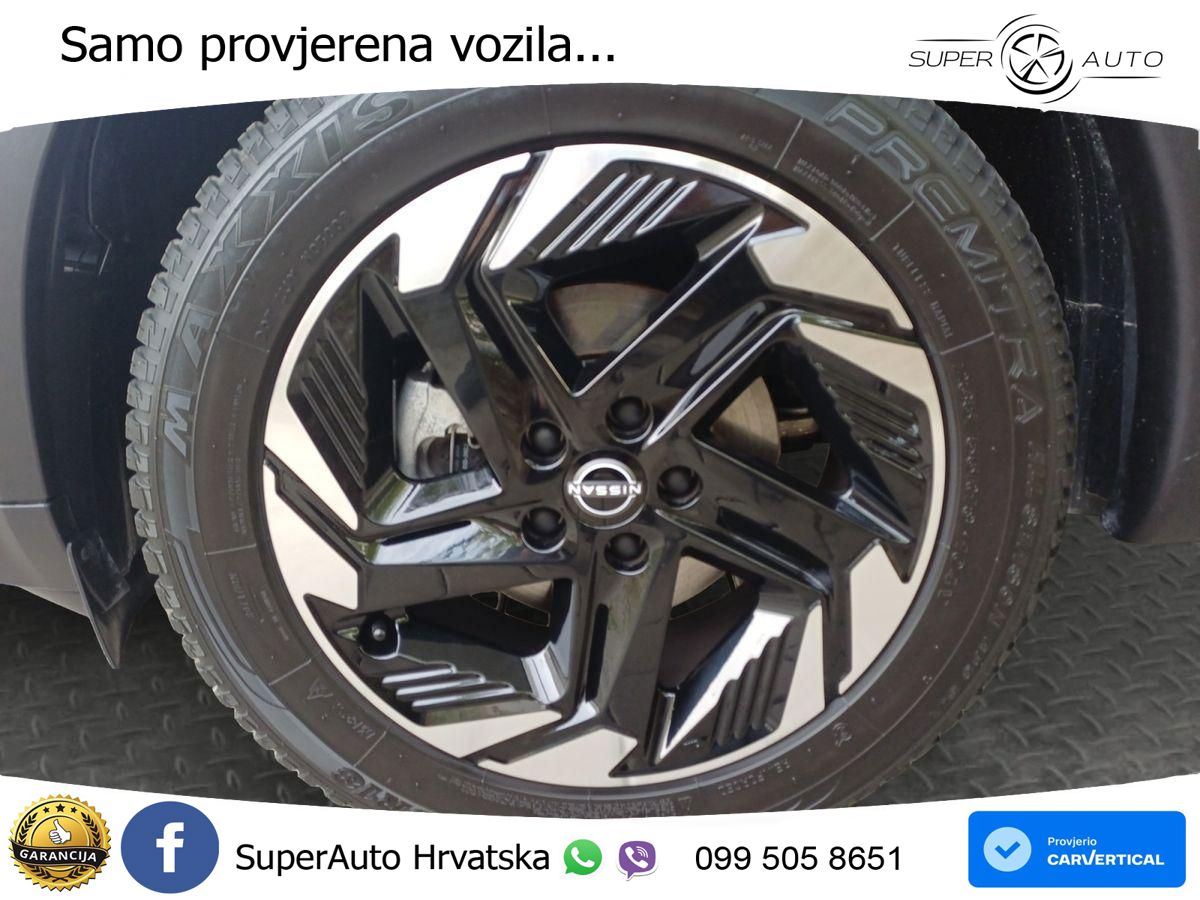 Nissan Qashqai 1.3 DIG-T (158 KS) Xtronic N-Connecta LED+GR SJED+ACC