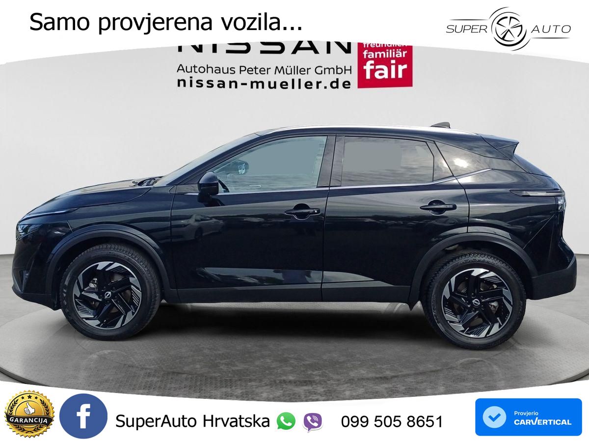 Nissan Qashqai 1.3 DIG-T (158 KS) Xtronic N-Connecta LED+GR SJED+ACC