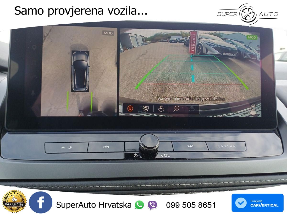 Nissan Qashqai 1.3 DIG-T (158 KS) Xtronic N-Connecta LED+GR SJED+ACC