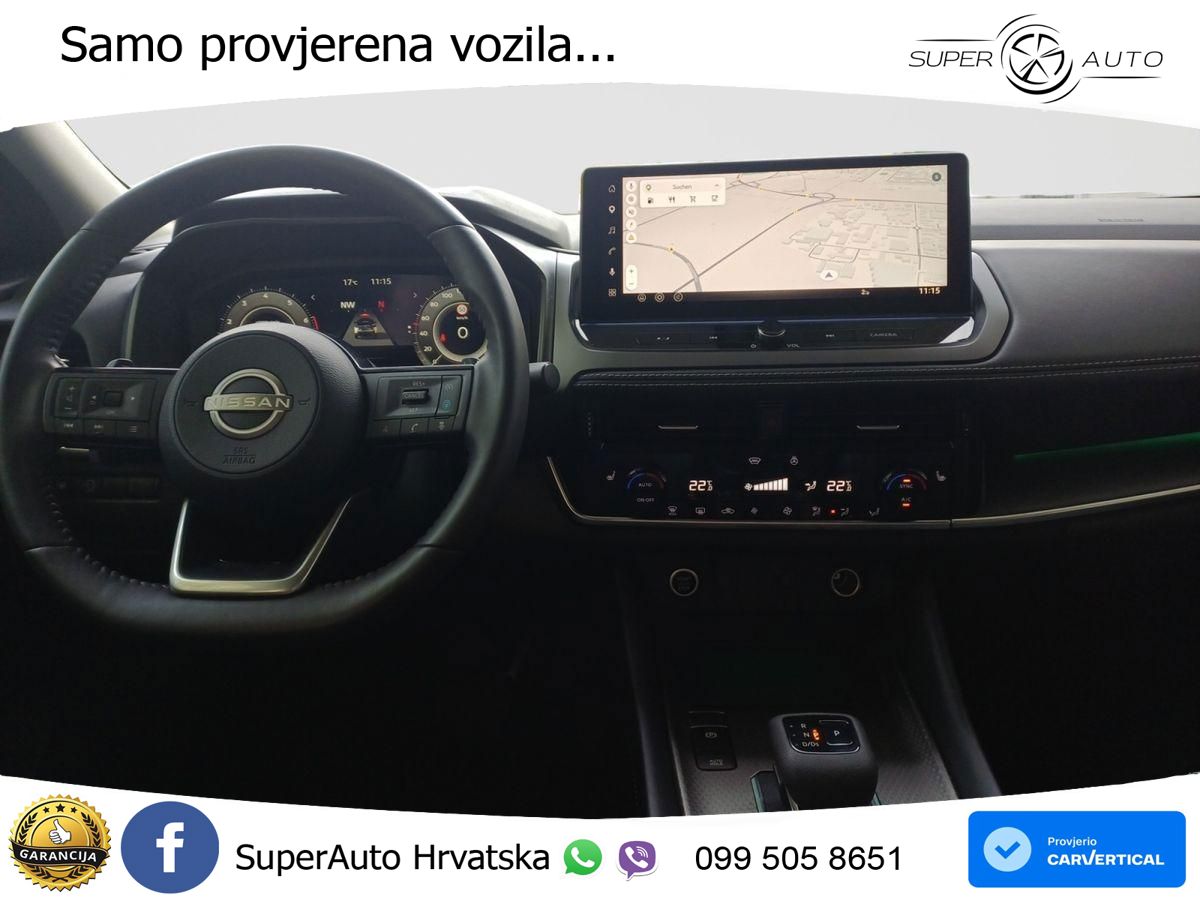 Nissan Qashqai 1.3 DIG-T (158 KS) Xtronic N-Connecta LED+GR SJED+ACC