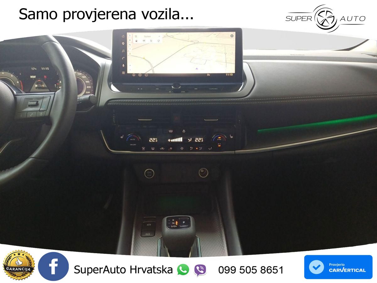 Nissan Qashqai 1.3 DIG-T (158 KS) Xtronic N-Connecta LED+GR SJED+ACC