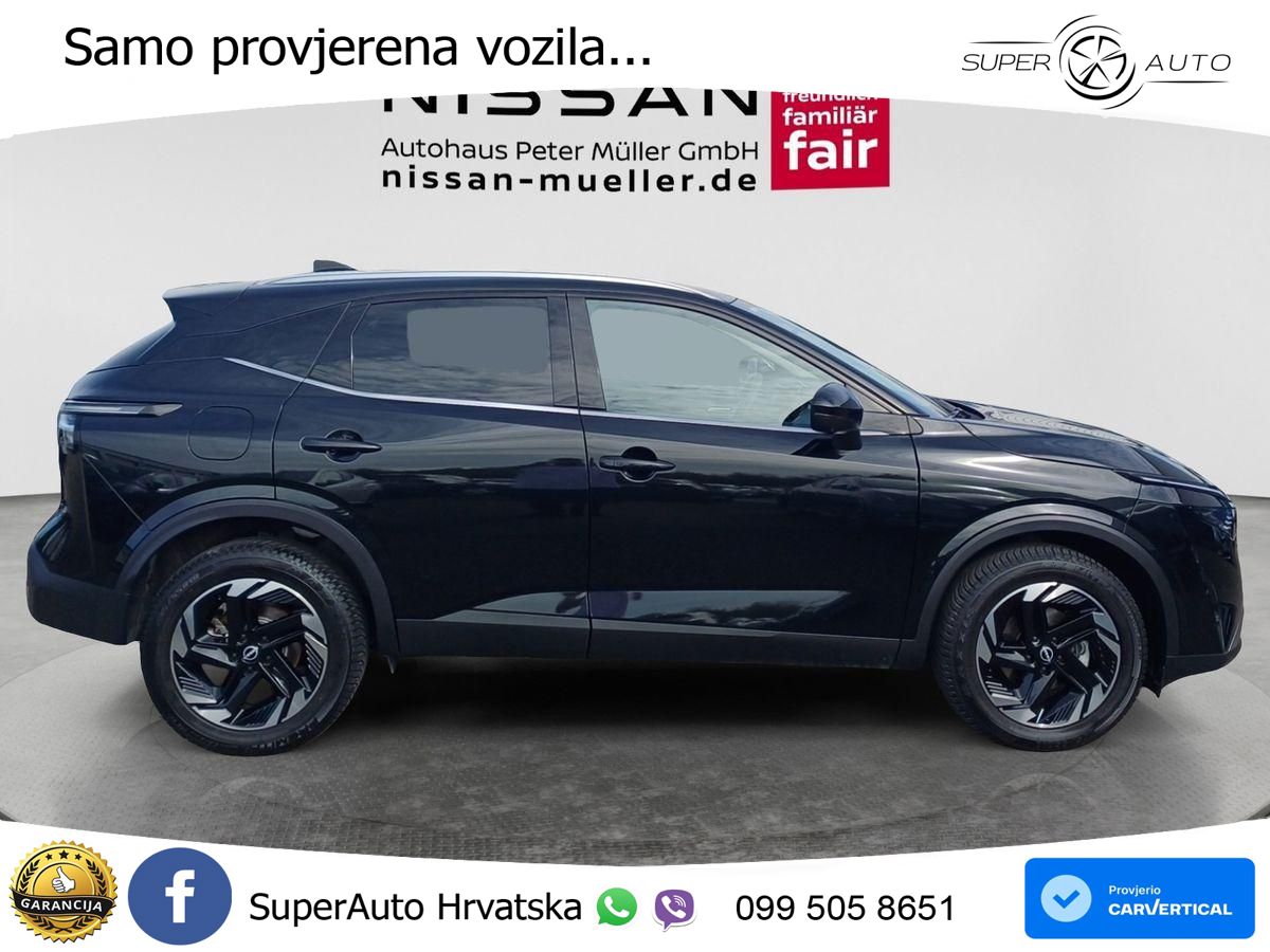 Nissan Qashqai 1.3 DIG-T (158 KS) Xtronic N-Connecta LED+GR SJED+ACC