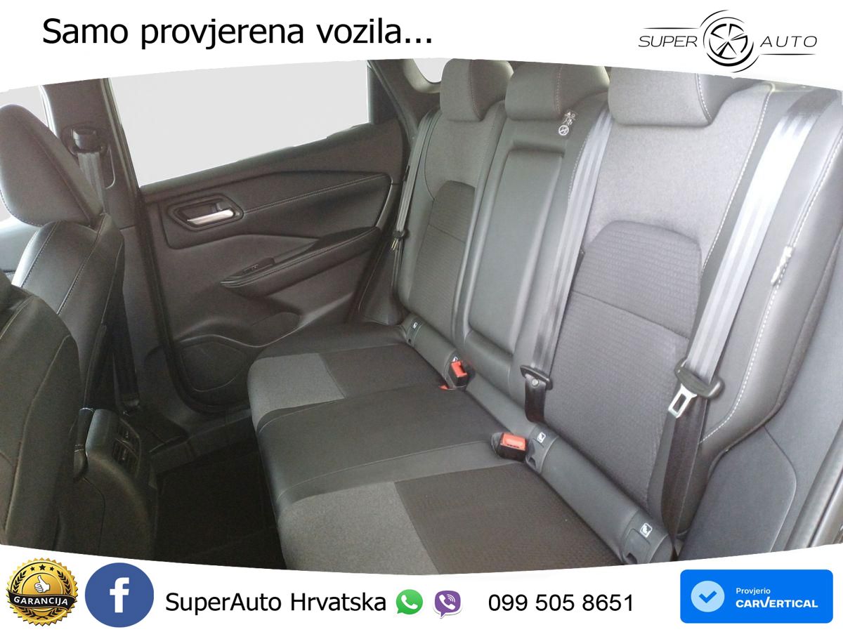 Nissan Qashqai 1.3 DIG-T (158 KS) Xtronic N-Connecta LED+GR SJED+ACC
