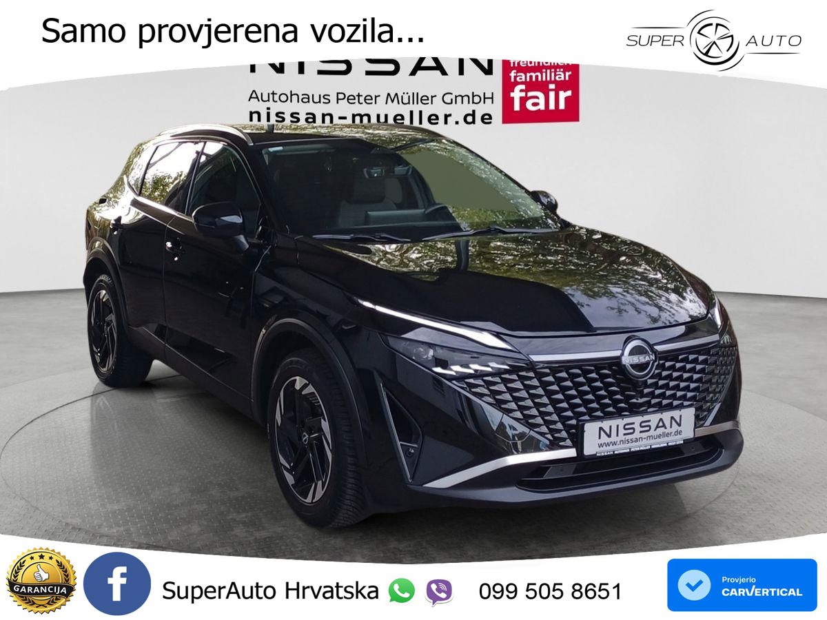 Nissan Qashqai 1.3 DIG-T (158 KS) Xtronic N-Connecta LED+GR SJED+ACC