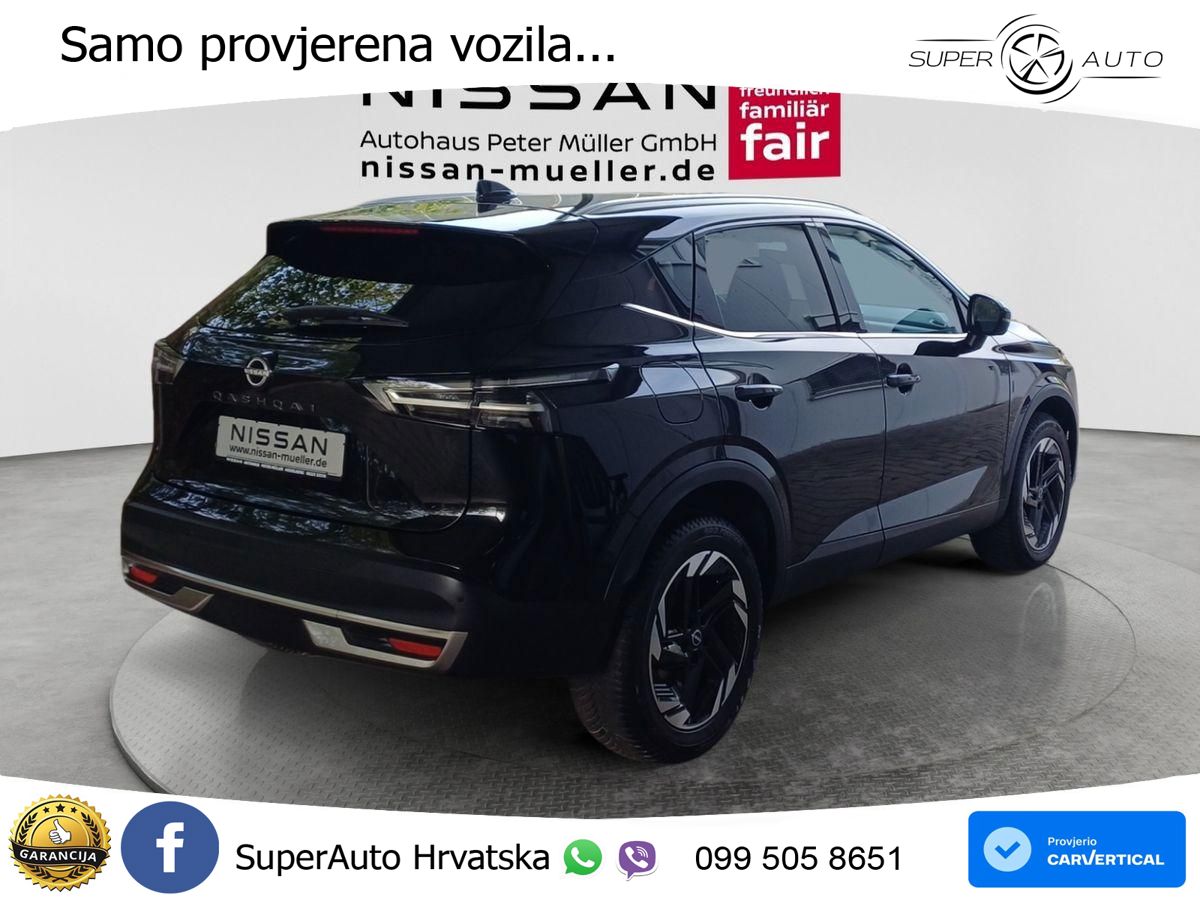 Nissan Qashqai 1.3 DIG-T (158 KS) Xtronic N-Connecta LED+GR SJED+ACC