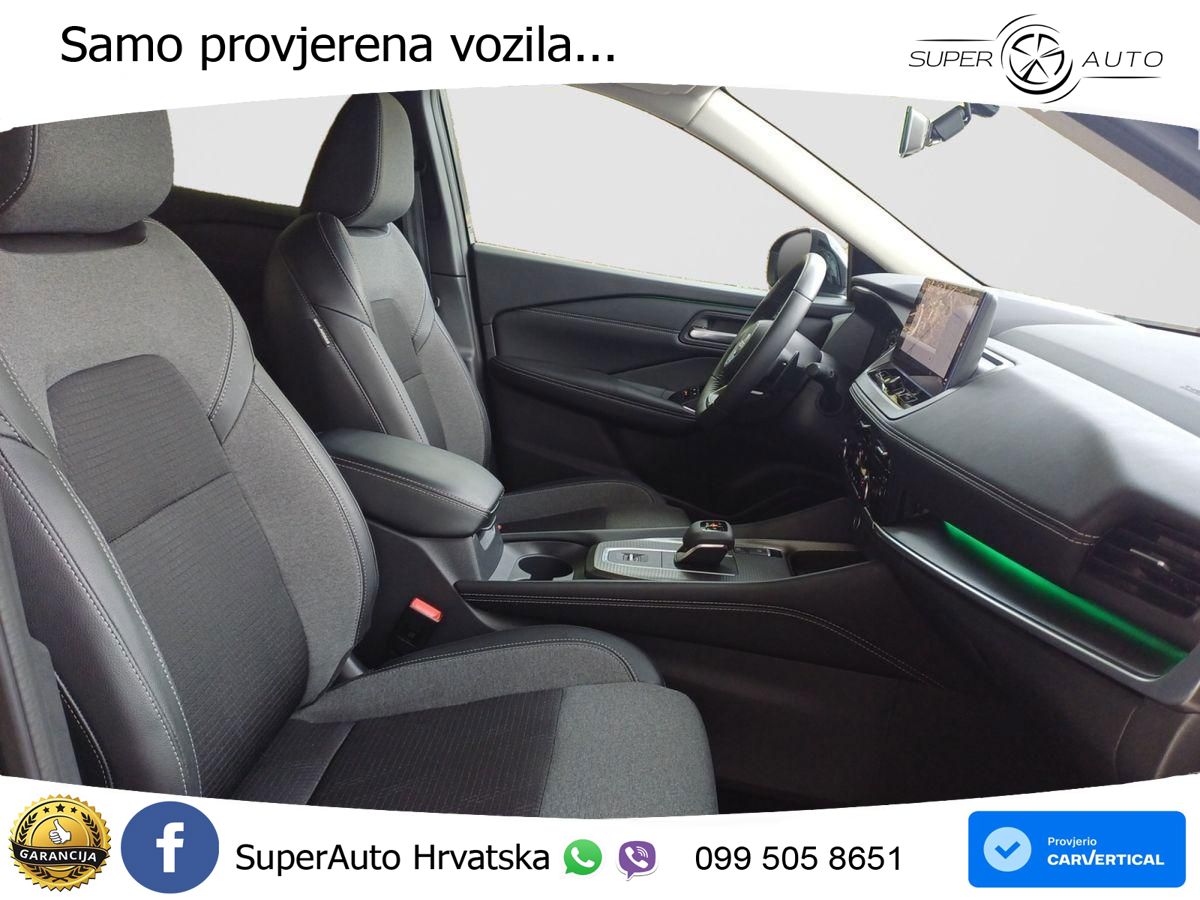 Nissan Qashqai 1.3 DIG-T (158 KS) Xtronic N-Connecta LED+GR SJED+ACC
