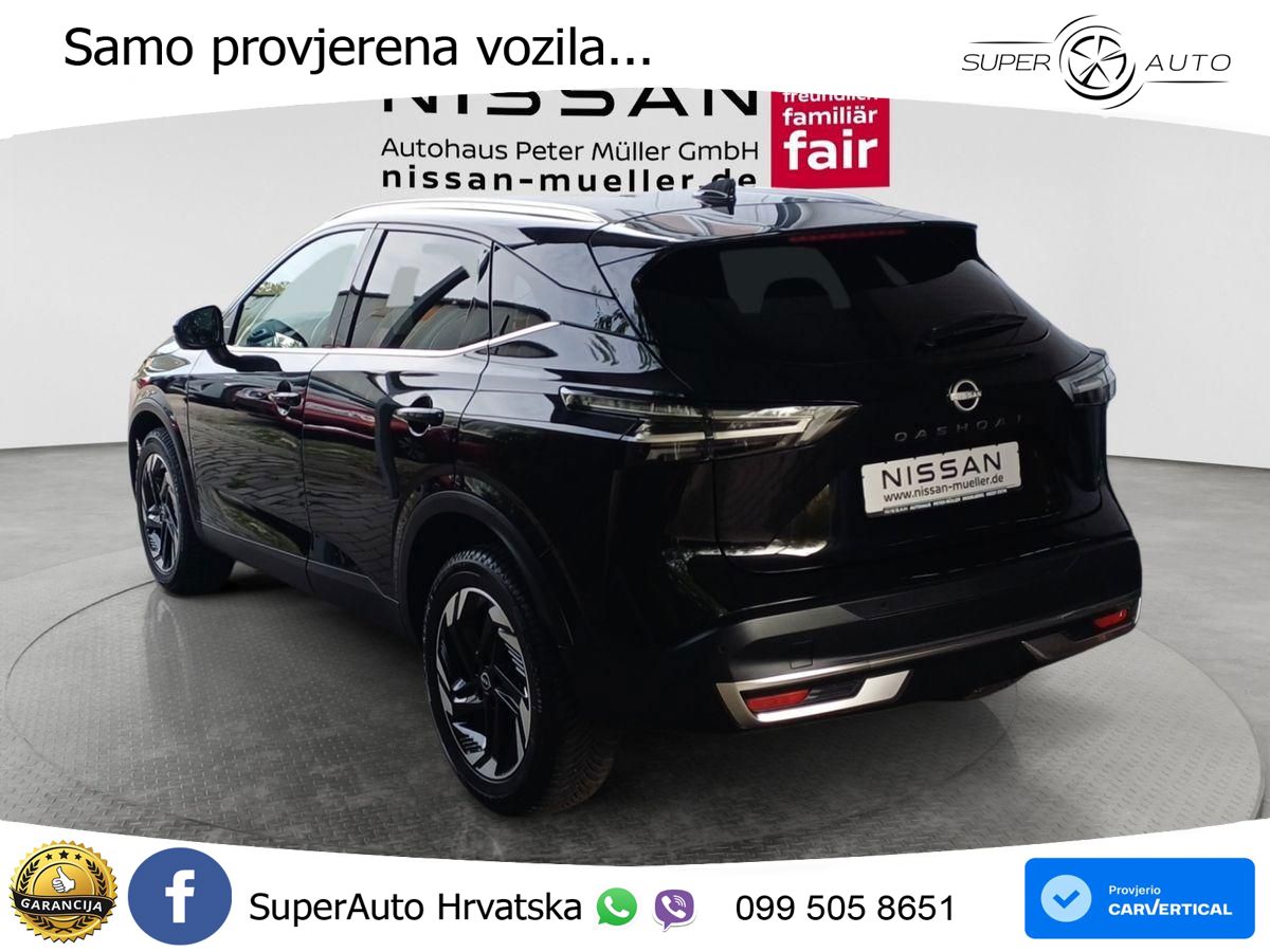 Nissan Qashqai 1.3 DIG-T (158 KS) Xtronic N-Connecta LED+GR SJED+ACC