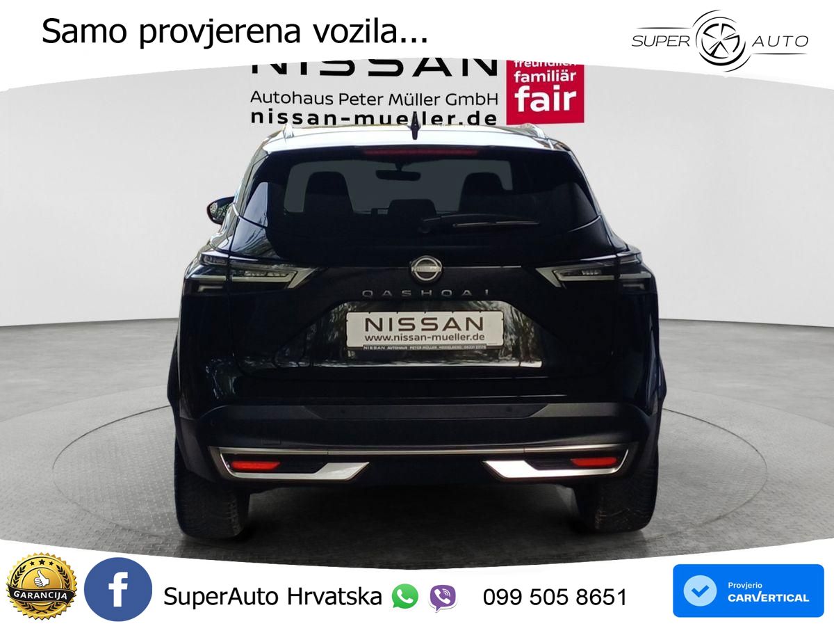 Nissan Qashqai 1.3 DIG-T (158 KS) Xtronic N-Connecta LED+GR SJED+ACC