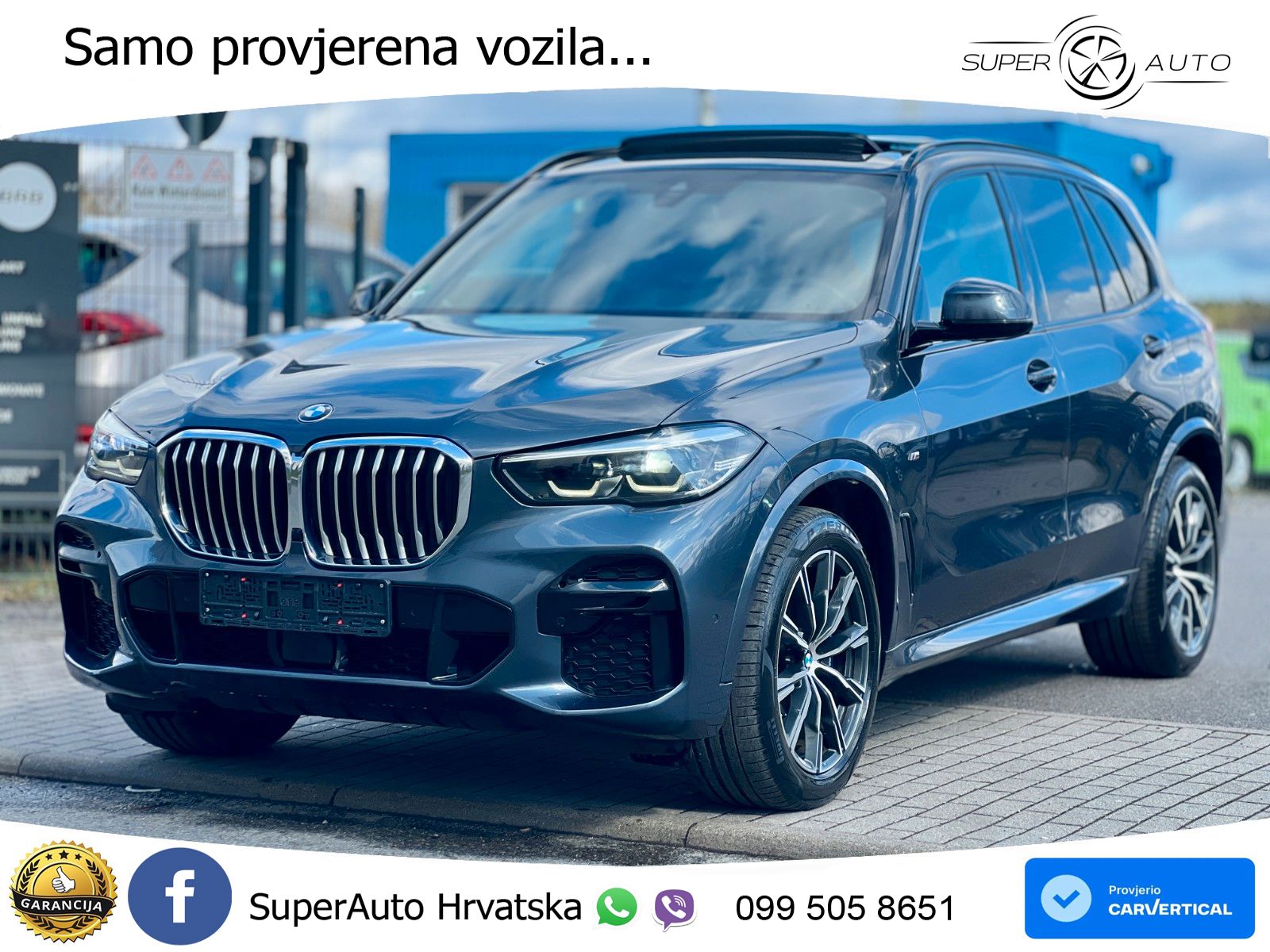 BMW X5 30d (286 KS) xDrive Steptronic M Sport LED+ACC