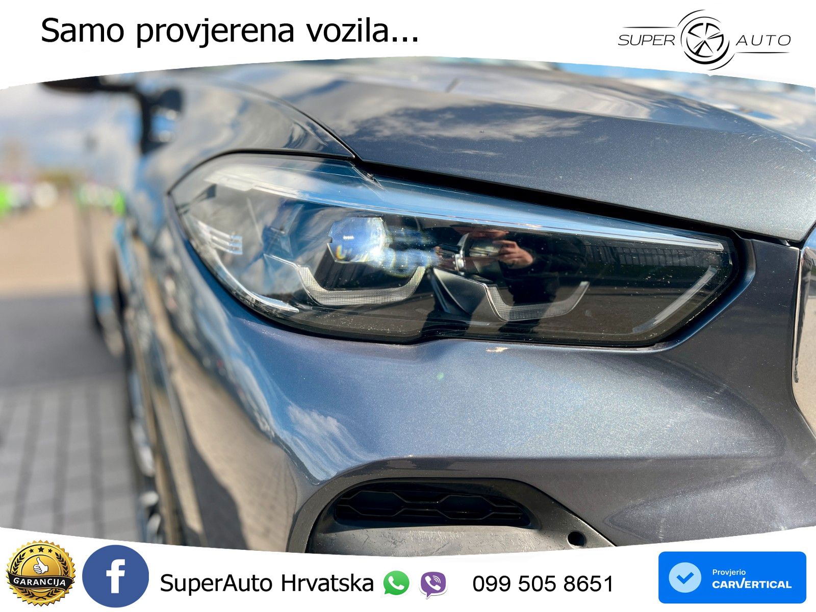 BMW X5 30d (286 KS) xDrive Steptronic M Sport LED+ACC