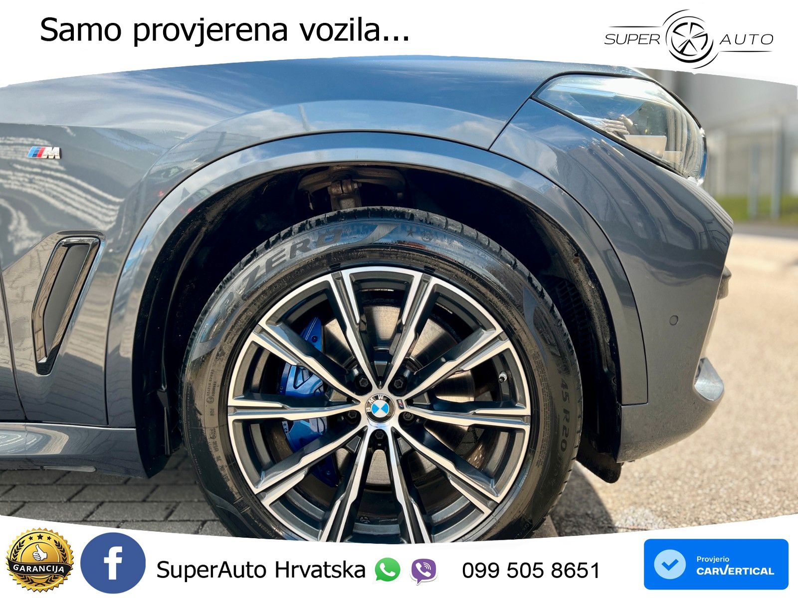 BMW X5 30d (286 KS) xDrive Steptronic M Sport LED+ACC
