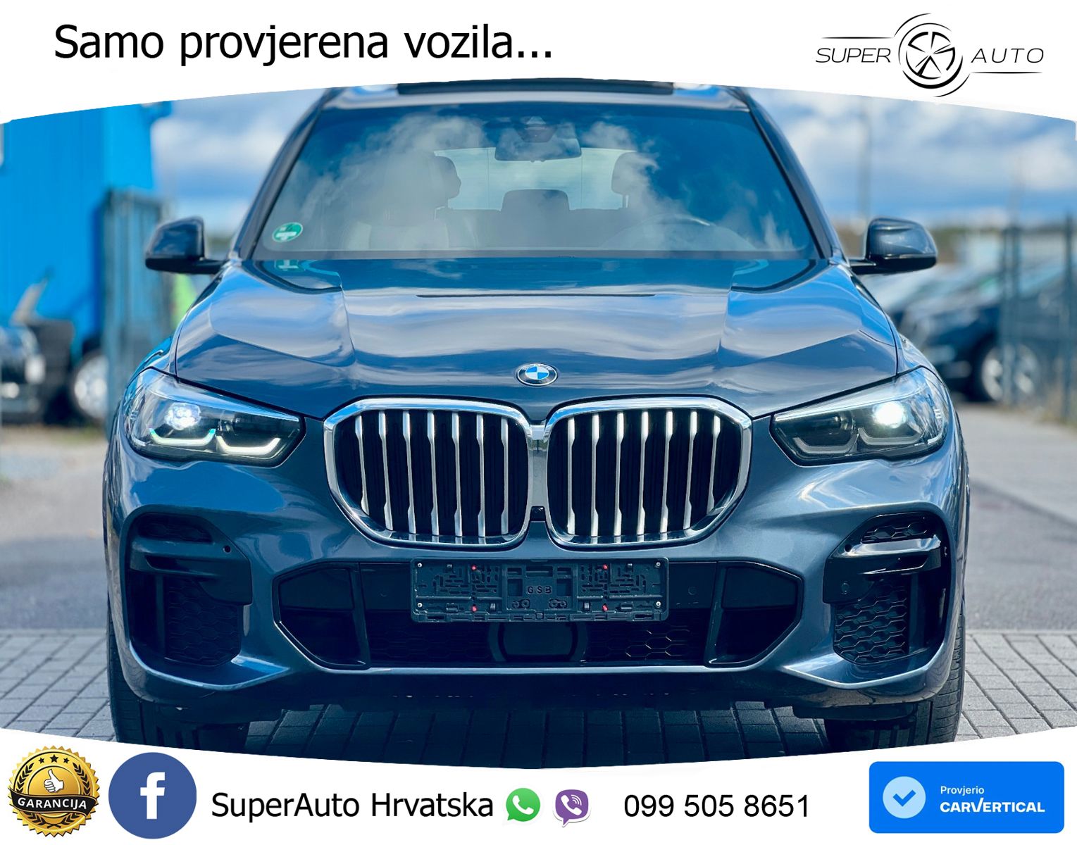 BMW X5 30d (286 KS) xDrive Steptronic M Sport LED+ACC