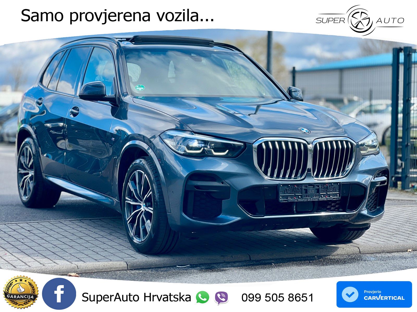 BMW X5 30d (286 KS) xDrive Steptronic M Sport LED+ACC