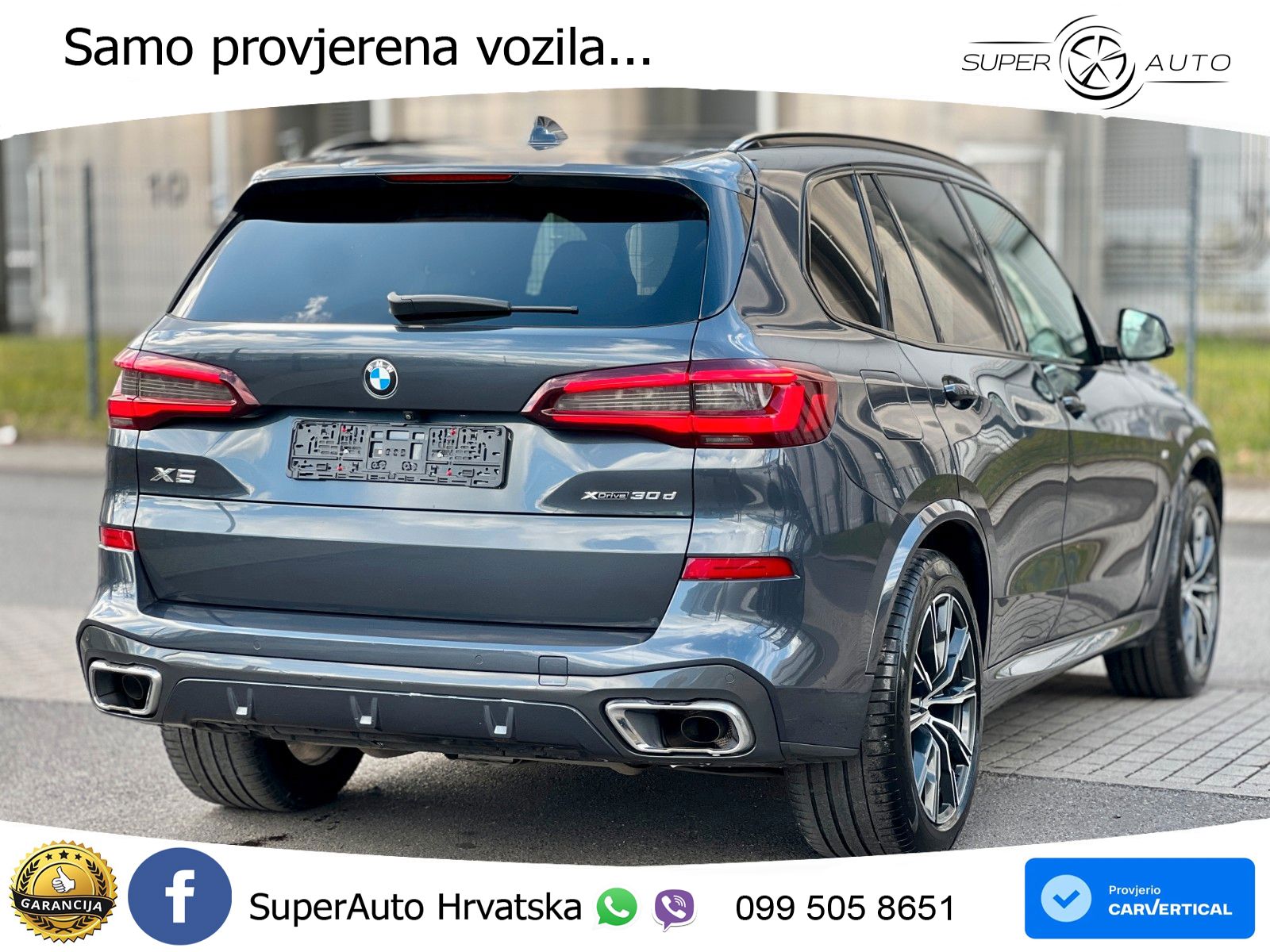 BMW X5 30d (286 KS) xDrive Steptronic M Sport LED+ACC