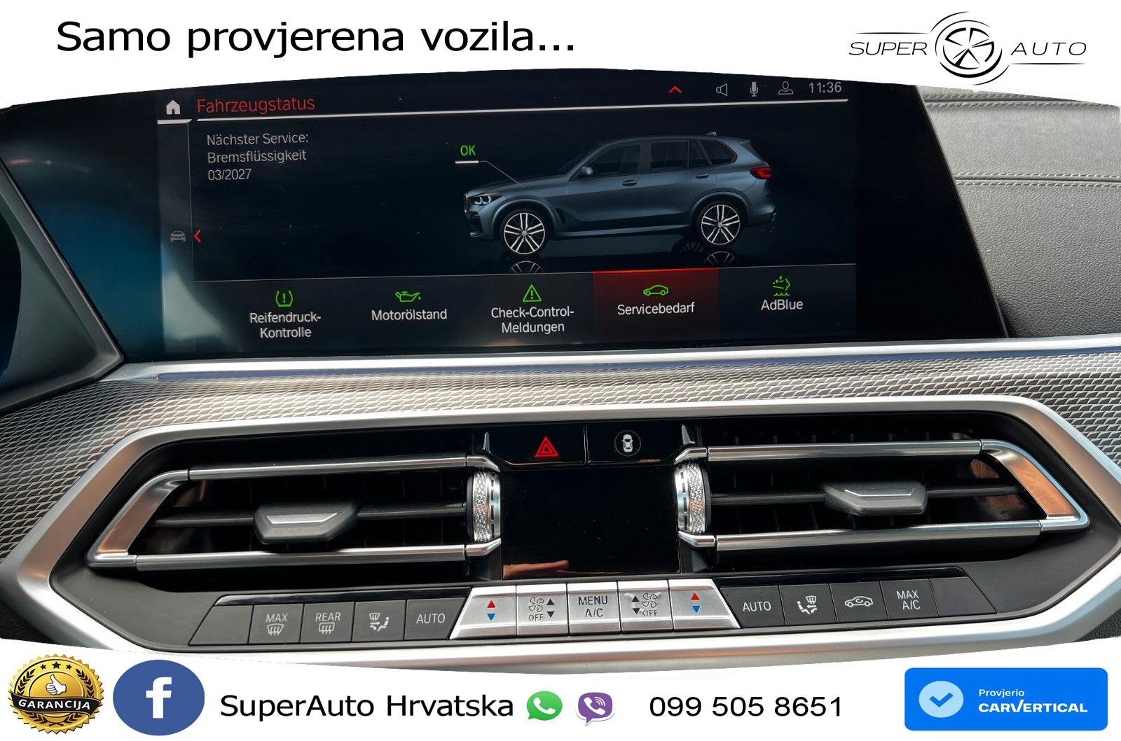 BMW X5 30d (286 KS) xDrive Steptronic M Sport LED+ACC