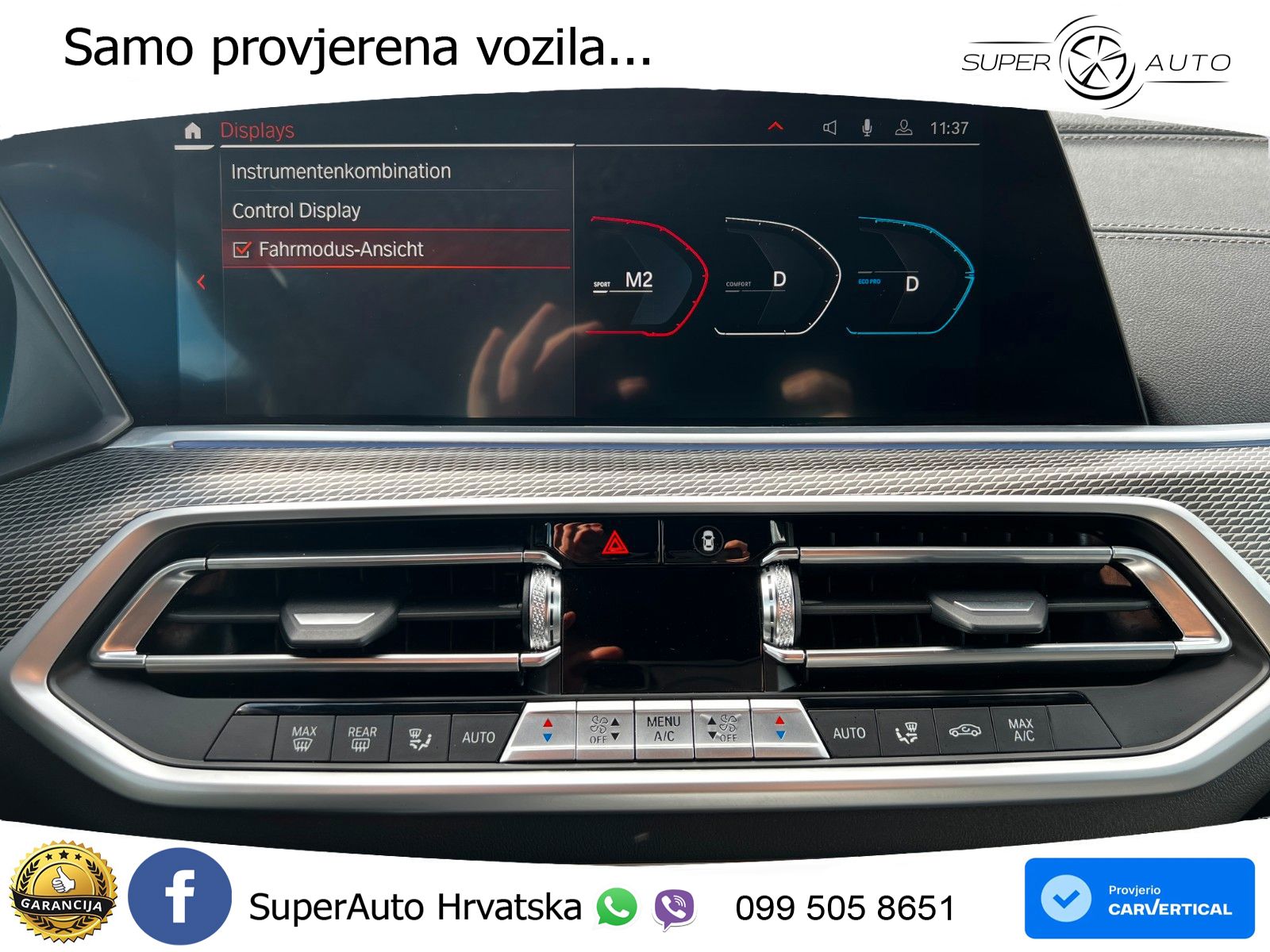 BMW X5 30d (286 KS) xDrive Steptronic M Sport LED+ACC
