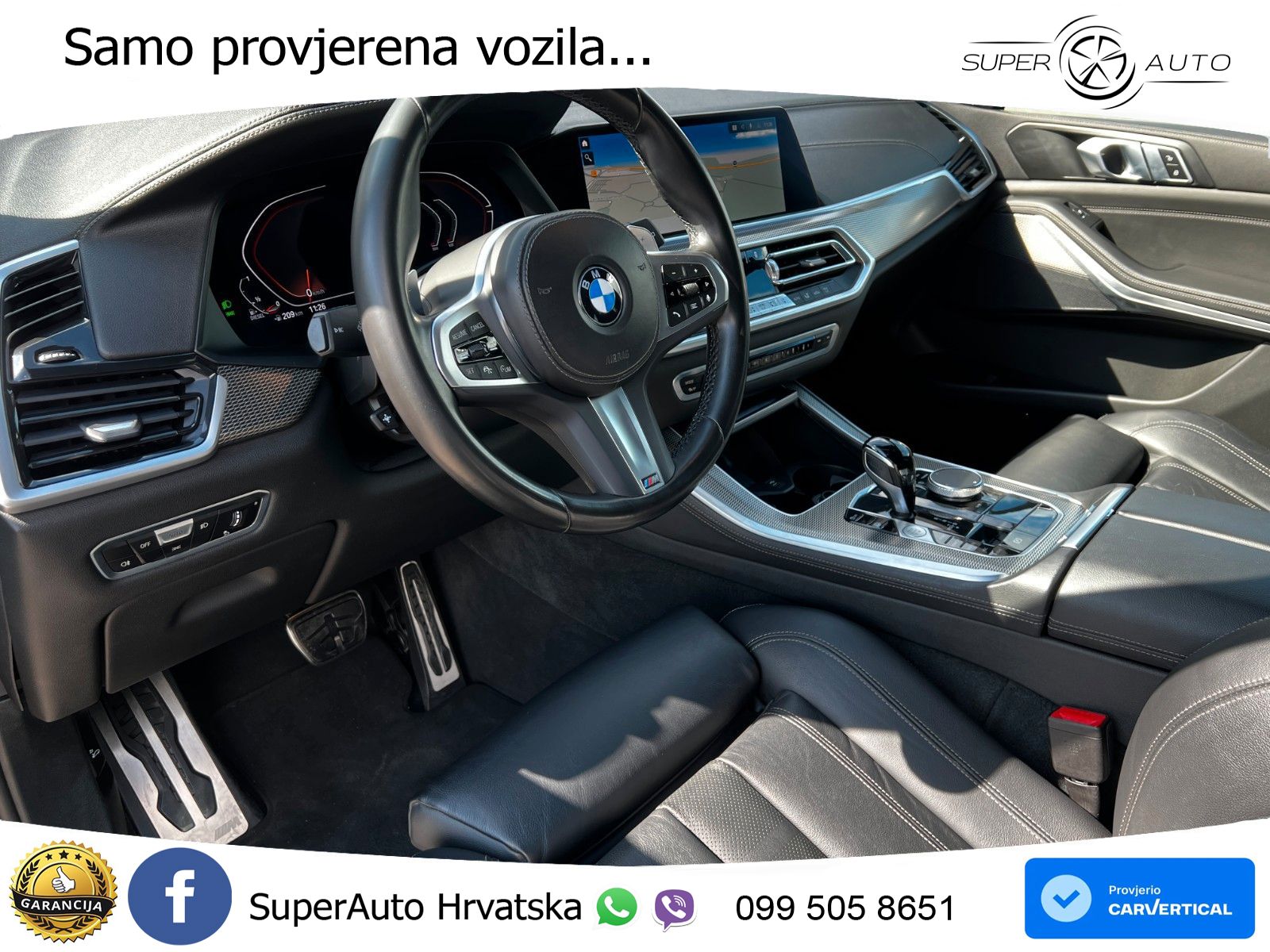 BMW X5 30d (286 KS) xDrive Steptronic M Sport LED+ACC