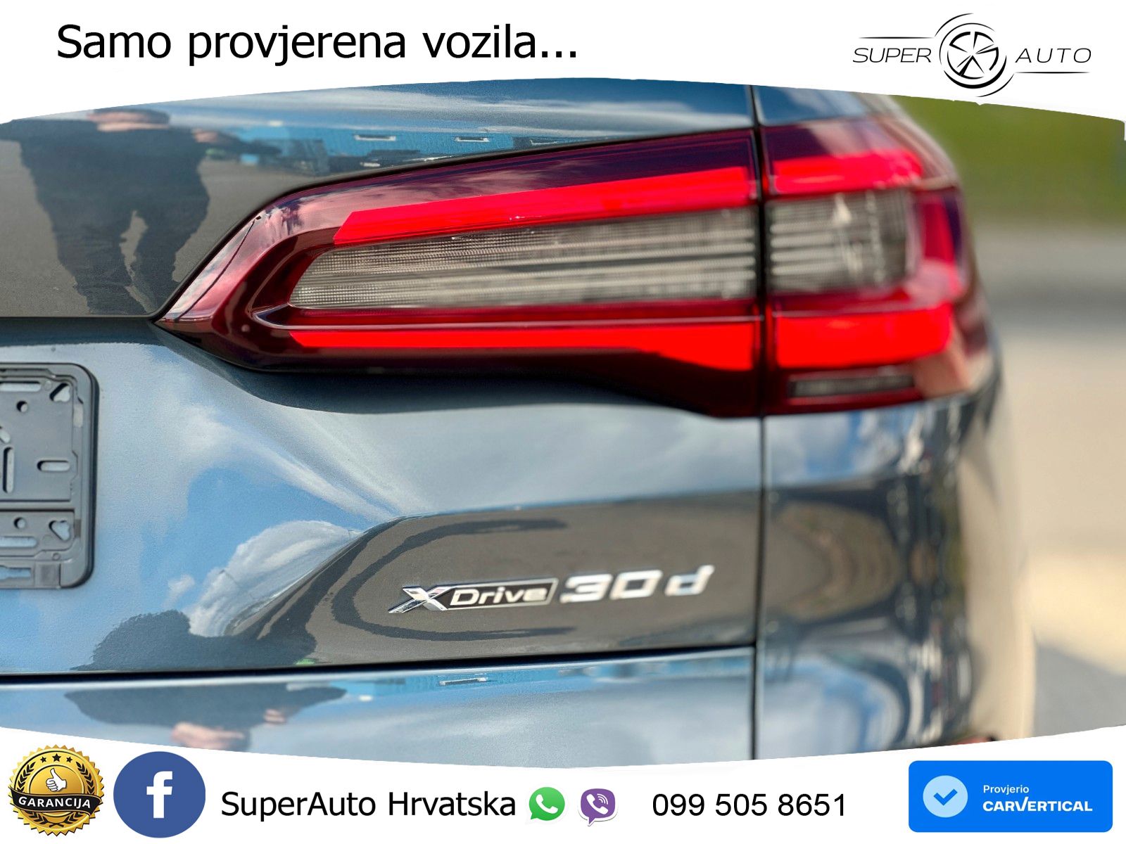 BMW X5 30d (286 KS) xDrive Steptronic M Sport LED+ACC