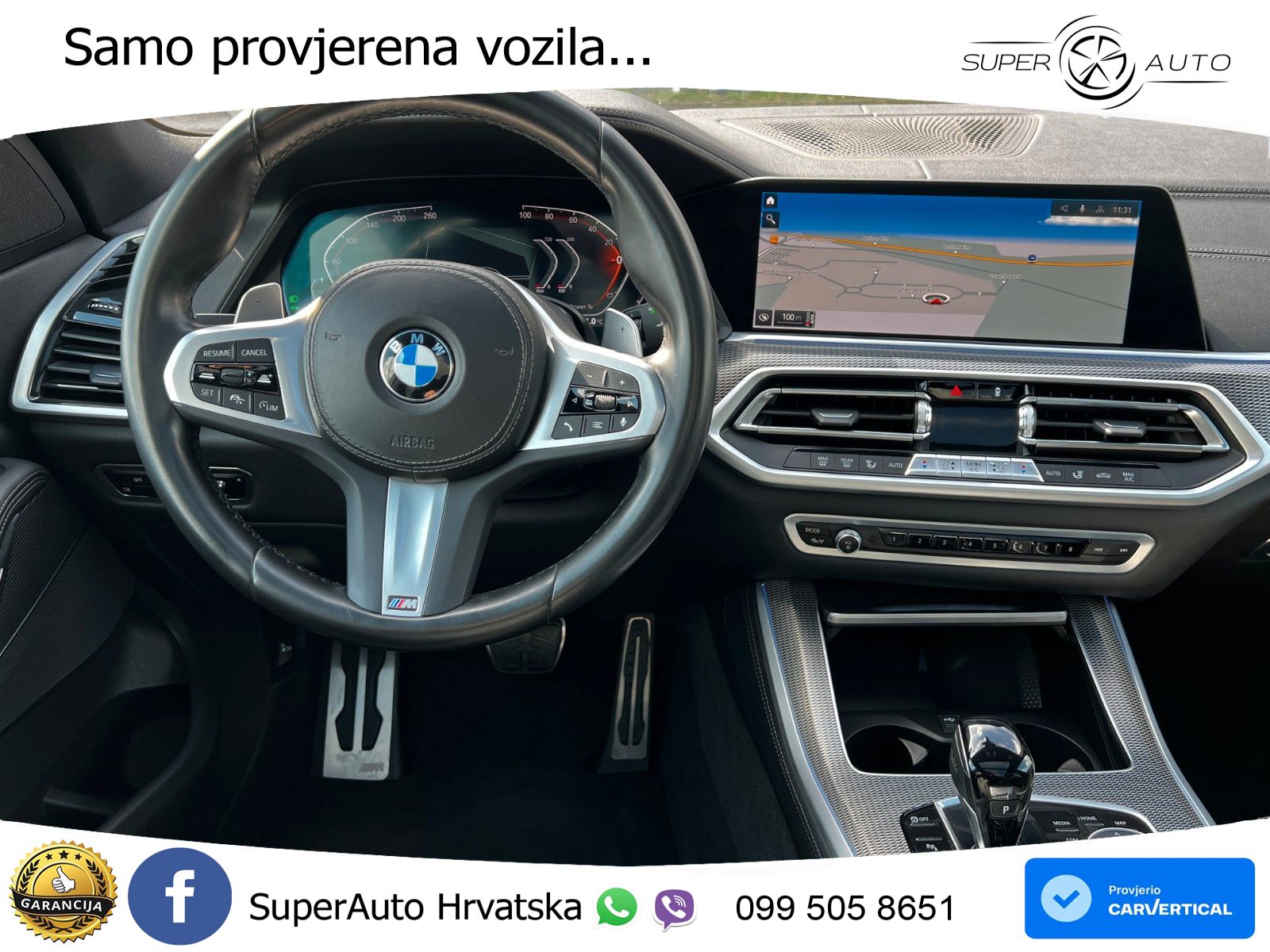 BMW X5 30d (286 KS) xDrive Steptronic M Sport LED+ACC