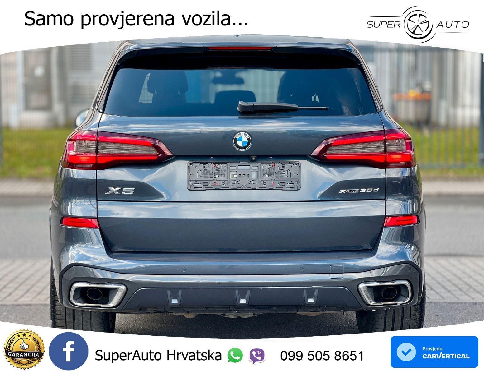BMW X5 30d (286 KS) xDrive Steptronic M Sport LED+ACC