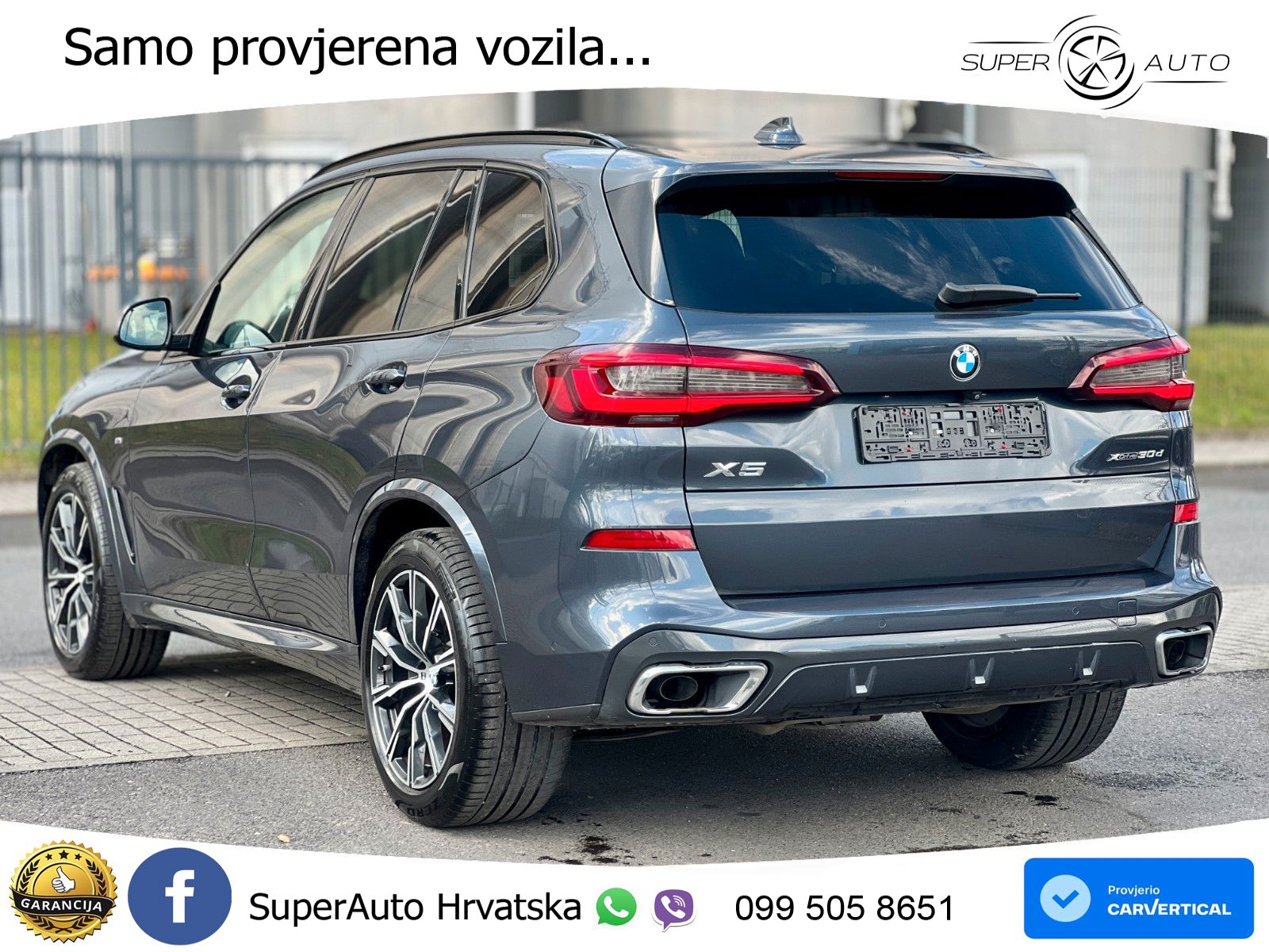 BMW X5 30d (286 KS) xDrive Steptronic M Sport LED+ACC