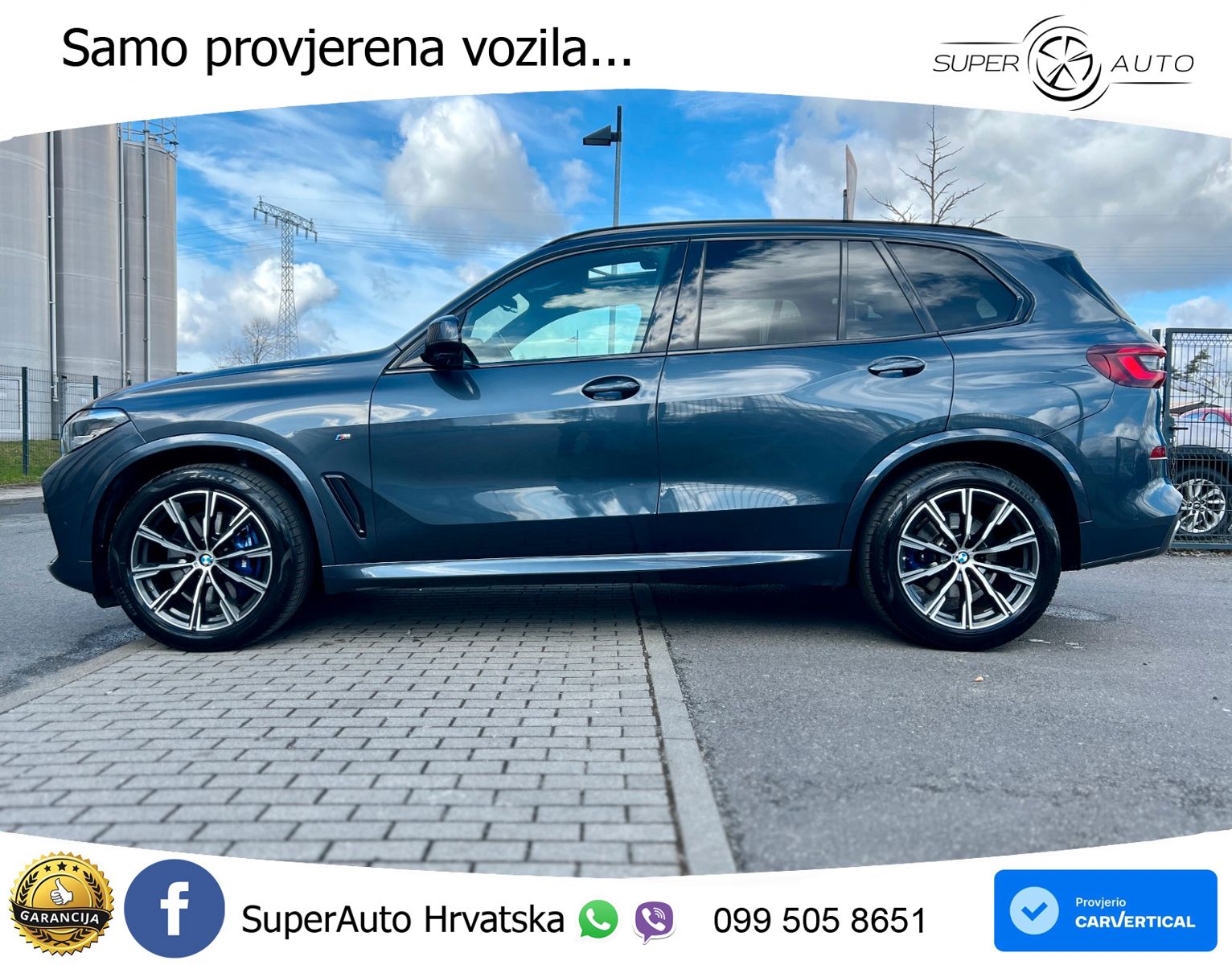 BMW X5 30d (286 KS) xDrive Steptronic M Sport LED+ACC