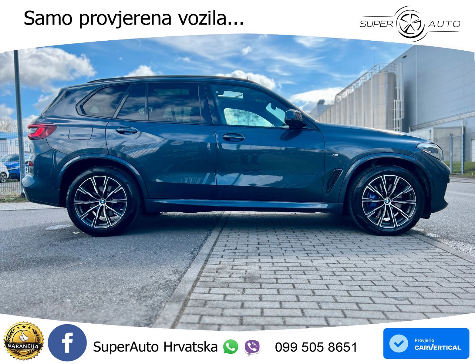 BMW X5 30d (286 KS) xDrive Steptronic M Sport LED+ACC