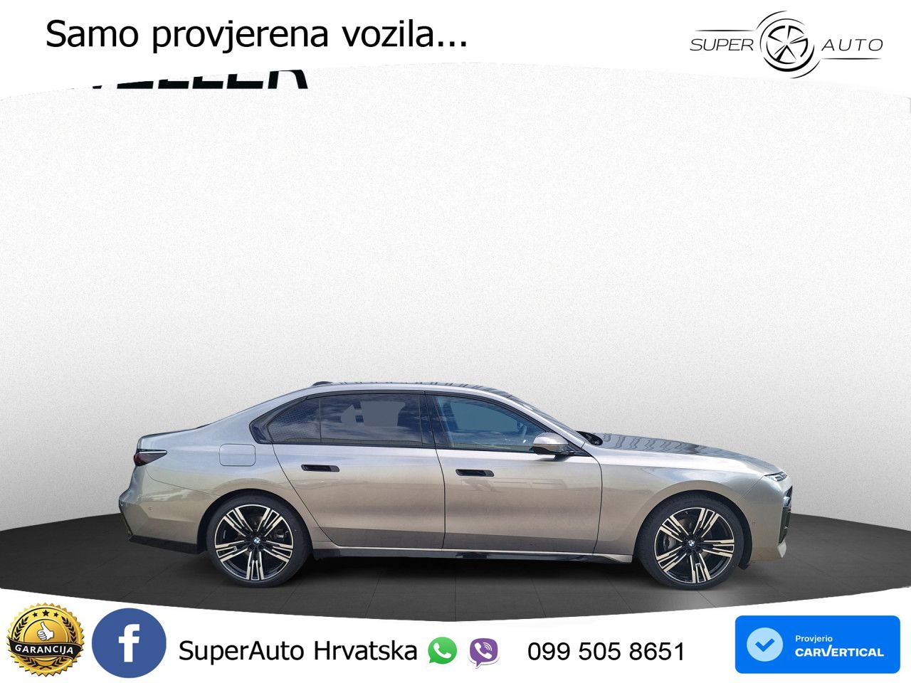 BMW 740d (299 KS) xDrive Steptronic