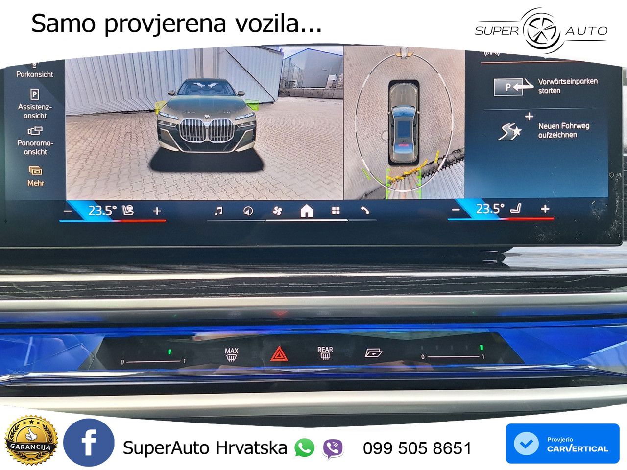 BMW 740d (299 KS) xDrive Steptronic