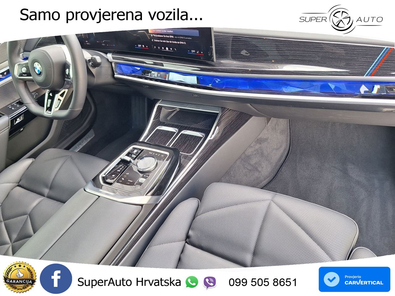 BMW 740d (299 KS) xDrive Steptronic