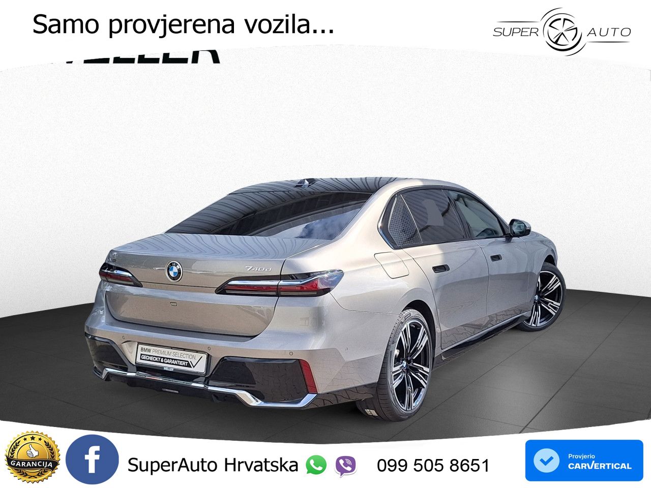 BMW 740d (299 KS) xDrive Steptronic