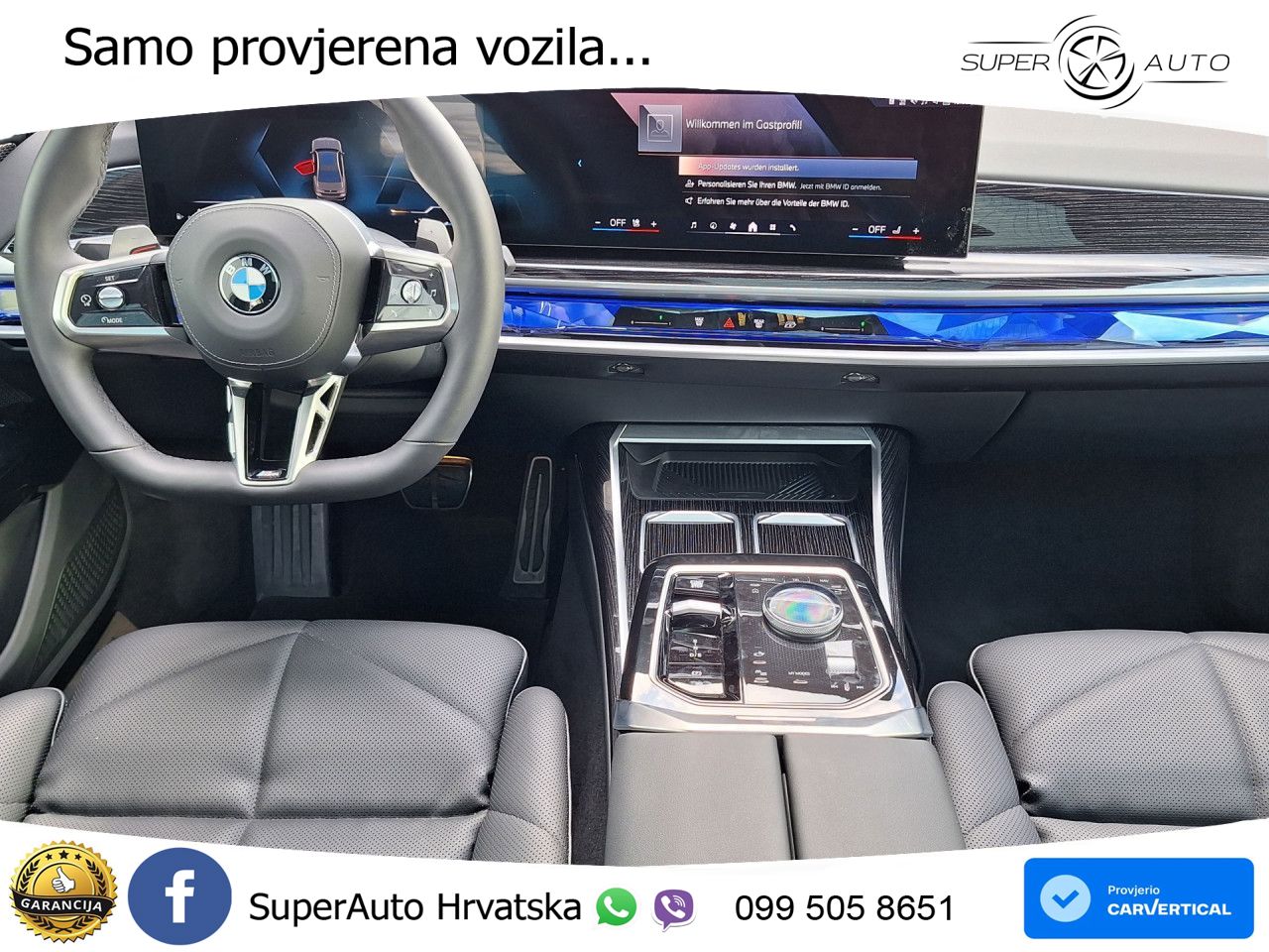 BMW 740d (299 KS) xDrive Steptronic