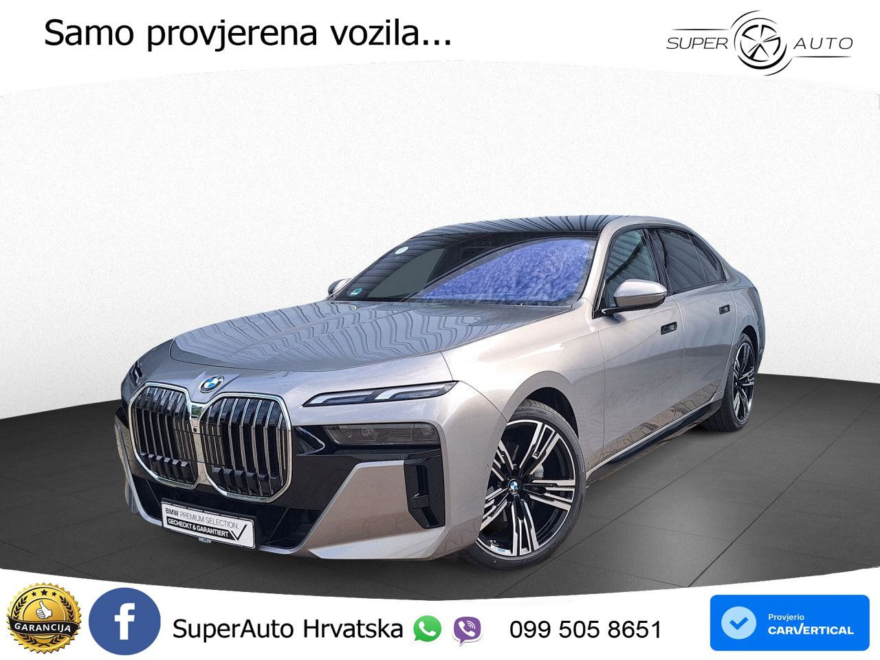 BMW 740d (299 KS) xDrive Steptronic