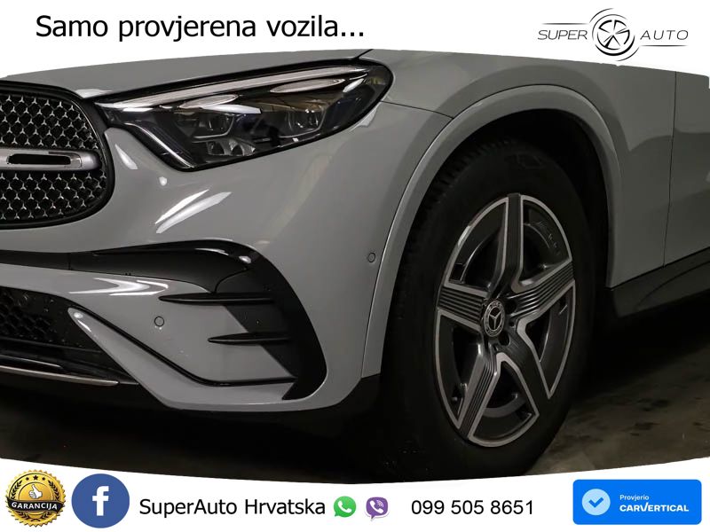 Mercedes GLC Coupe 220d (197 KS) 4MATIC 9G-TRONIC AMG ACC+GR SJED+360+PANO