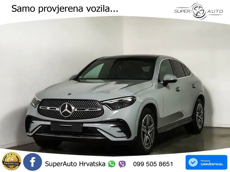 Mercedes GLC Coupe 220d (197 KS) 4MATIC 9G-TRONIC AMG ACC+GR SJED+360+PANO